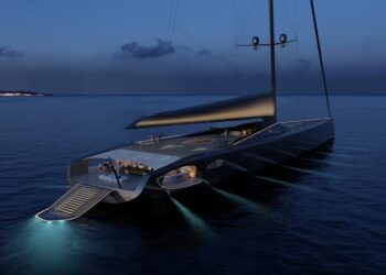 Project 410: o gigante à vela da Royal Huisman