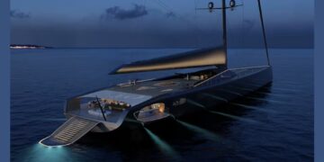 Project 410: o gigante à vela da Royal Huisman