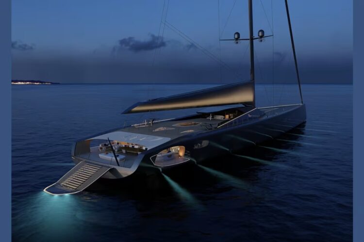 Project 410: o gigante à vela da Royal Huisman